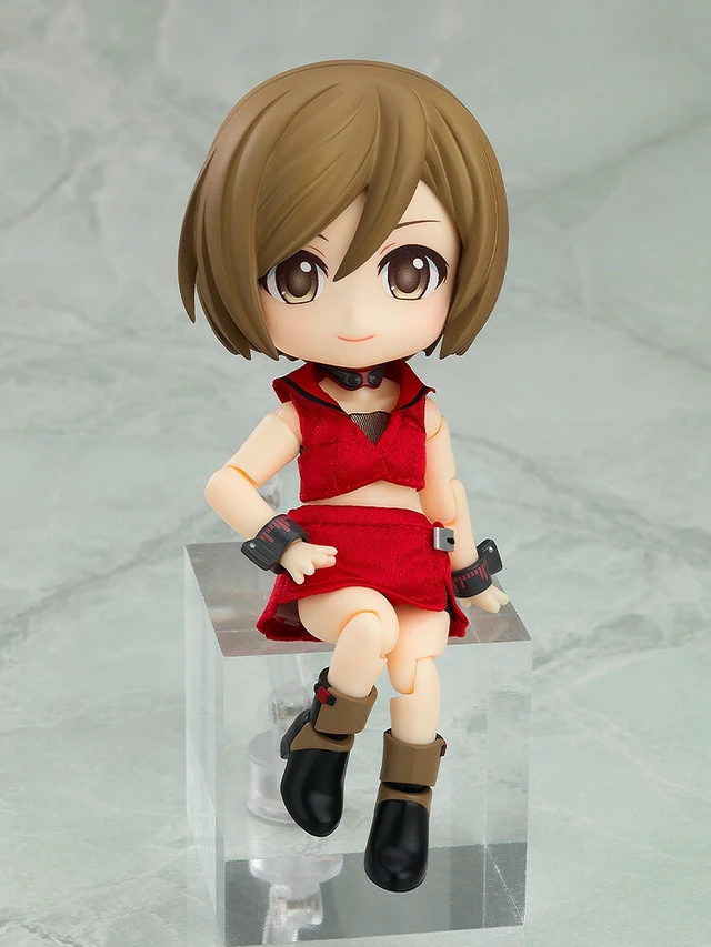 Alt view image 5 of 6 - Japan Nendoroid Doll MEIKO V3 MEIKO Complete Figure