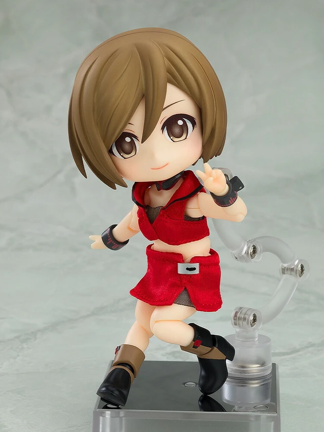 Alt view image 4 of 6 - Japan Nendoroid Doll MEIKO V3 MEIKO Complete Figure