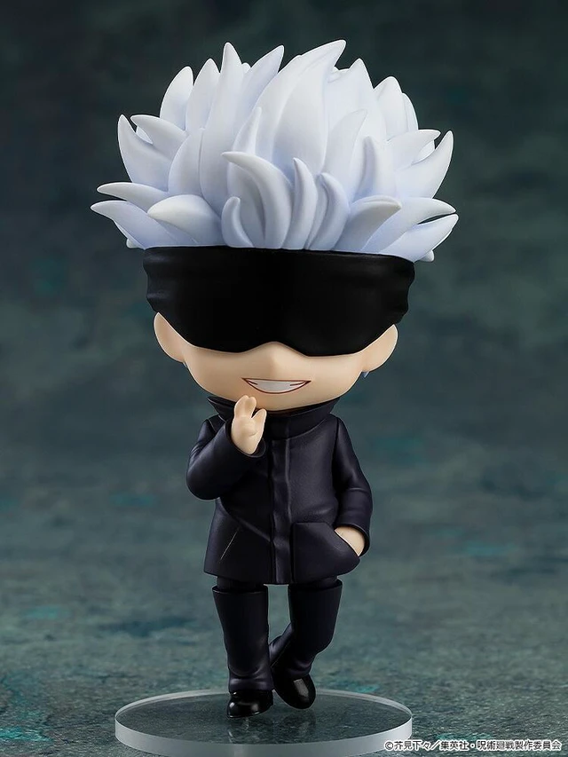 Alt view image 2 of 7 - Japan Nendoroid Jujutsu Kaisen Satoru Gojo (Re-run) Complete Figure