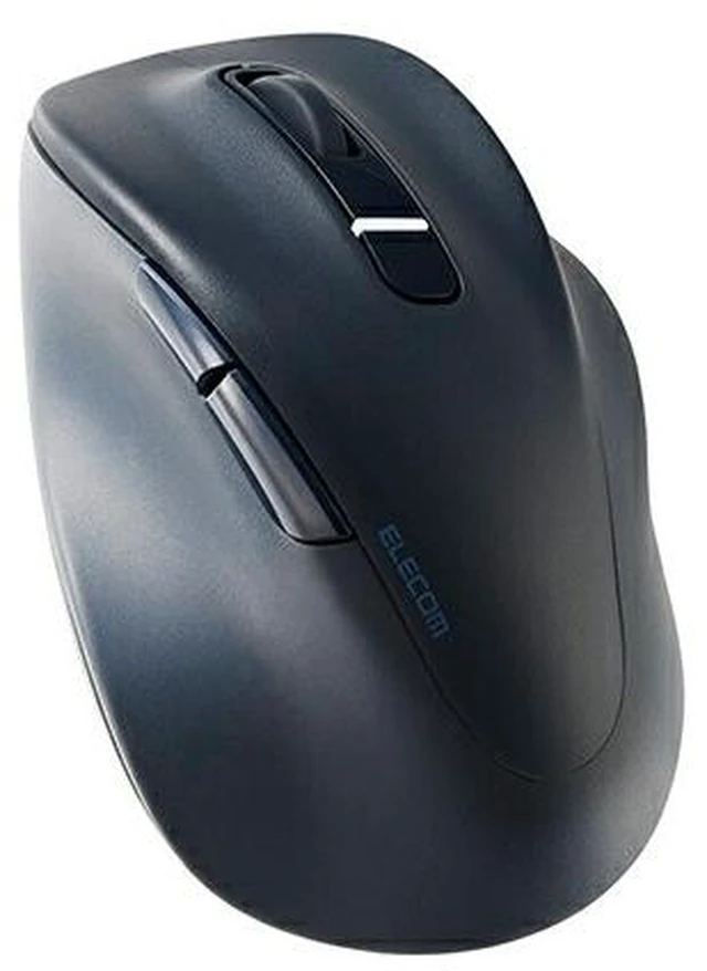 Main image of Japan ELECOM EX-G Bluetooth Wireless Silent Mouse 5-Button S Size Black