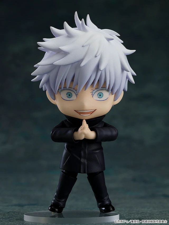 Alt view image 6 of 7 - Japan Nendoroid Jujutsu Kaisen Satoru Gojo (Re-run) Complete Figure