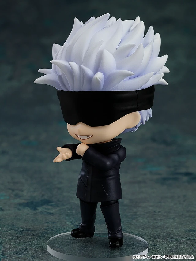 Alt view image 4 of 7 - Japan Nendoroid Jujutsu Kaisen Satoru Gojo (Re-run) Complete Figure