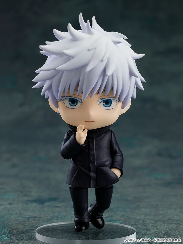Alt view image 5 of 7 - Japan Nendoroid Jujutsu Kaisen Satoru Gojo (Re-run) Complete Figure