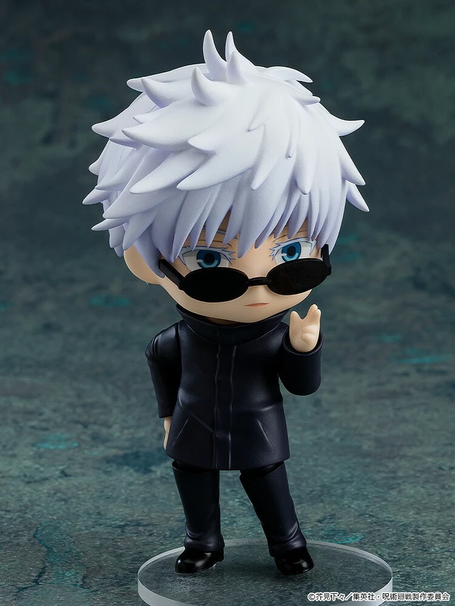 Alt view image 7 of 7 - Japan Nendoroid Jujutsu Kaisen Satoru Gojo (Re-run) Complete Figure
