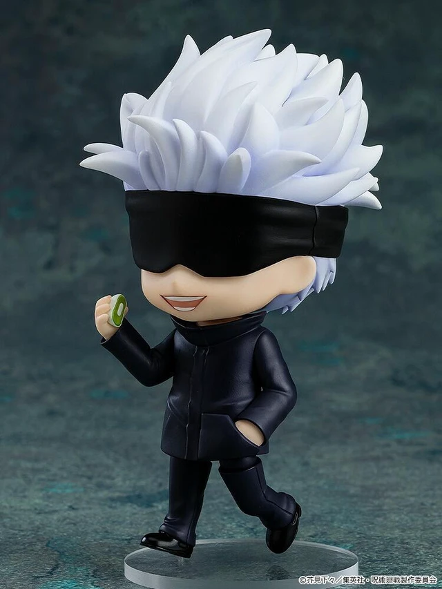 Alt view image 3 of 7 - Japan Nendoroid Jujutsu Kaisen Satoru Gojo (Re-run) Complete Figure