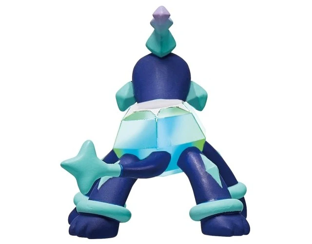 Alt view image 6 of 7 - Japan Pokemon Moncolle MS-33 Terapagos (Normal Form)