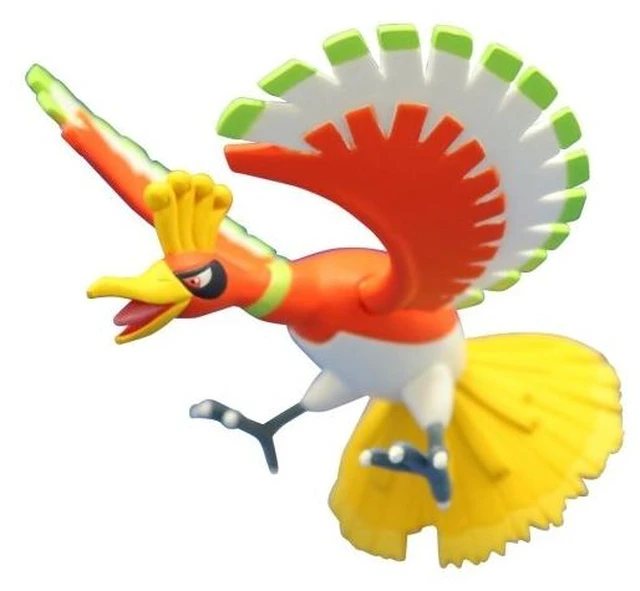 Main image of Japan Pokemon Moncolle ML-01 Ho-Oh