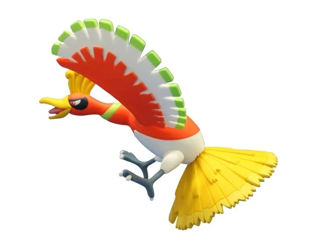 Alt view image 3 of 5 - Japan Pokemon Moncolle ML-01 Ho-Oh