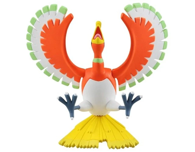 Alt view image 2 of 5 - Japan Pokemon Moncolle ML-01 Ho-Oh