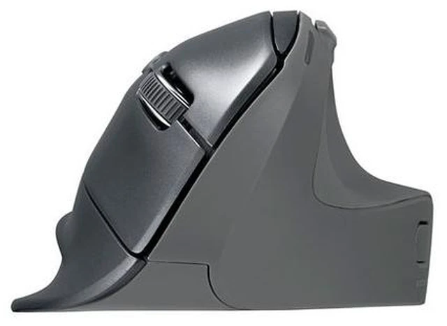 Main image of Japan Nakabayashi MUS-RKF176GY Gray USB BlueLED Mouse 5-Button