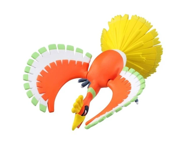 Alt view image 4 of 5 - Japan Pokemon Moncolle ML-01 Ho-Oh