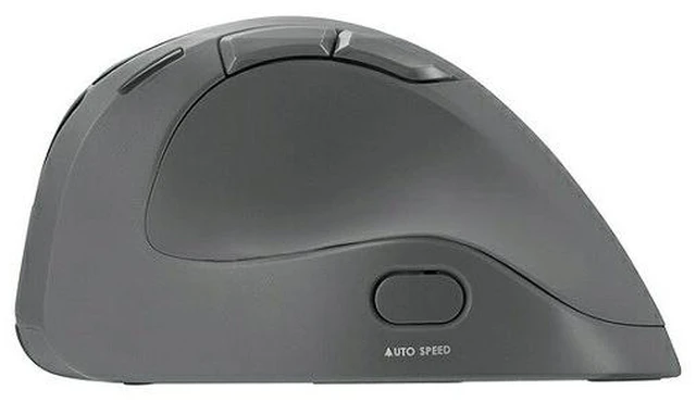 Alt view image 3 of 4 - Japan Nakabayashi MUS-RKF176GY Gray USB BlueLED Mouse 5-Button