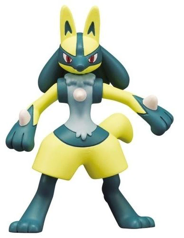 Main image of Japan Pokemon Moncolle MS-52 Shiny Lucario
