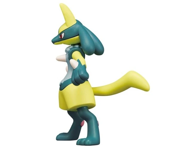 Alt view image 2 of 7 - Japan Pokemon Moncolle MS-52 Shiny Lucario