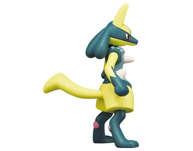 Alt view image 3 of 7 - Japan Pokemon Moncolle MS-52 Shiny Lucario