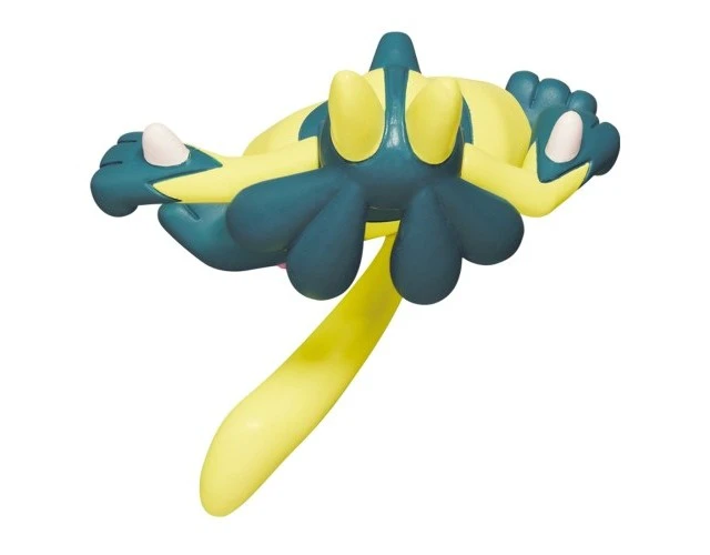 Alt view image 6 of 7 - Japan Pokemon Moncolle MS-52 Shiny Lucario