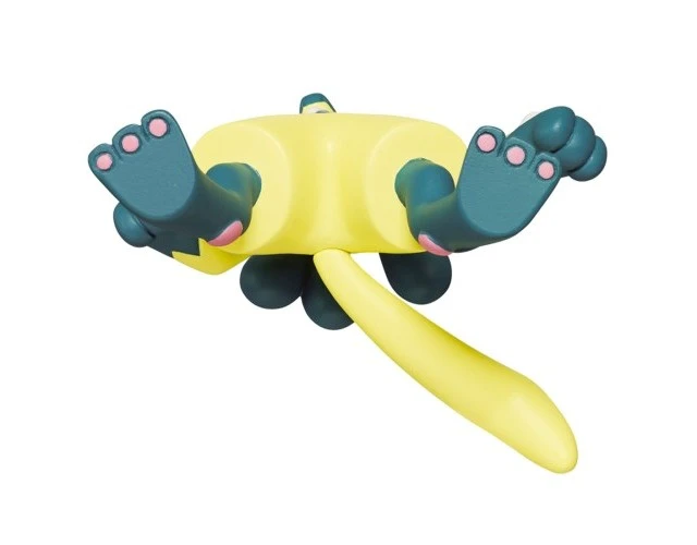 Alt view image 7 of 7 - Japan Pokemon Moncolle MS-52 Shiny Lucario