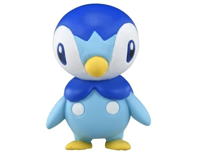 Alt view image 3 of 5 - Japan Pokémon Moncolle MS-53 Piplup