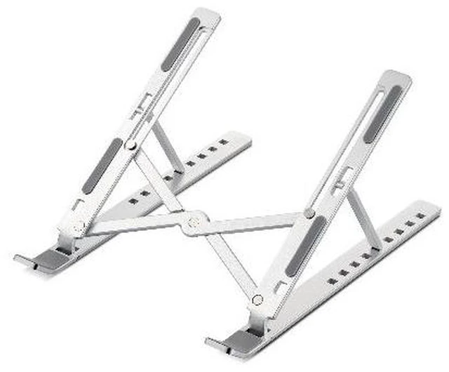 Main image of Japan ELECOM PCA-LTSCANSV Silver Laptop / Tablet Stand Foldable