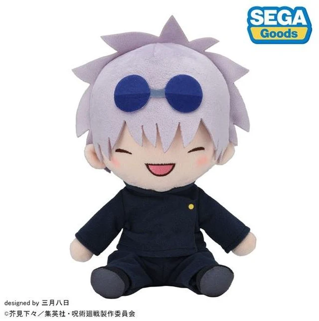 Main image of Japan Satoru Gojo Fuwapuchi Plush (M) Hidden Inventory / Premature Death
