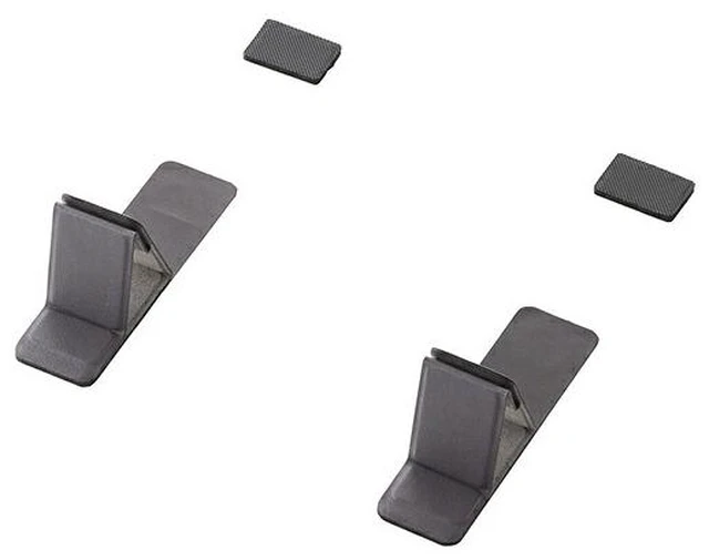 Main image of Japan ELECOM PCA-LTSLS01GY Dark Gray Laptop Stand Foldable Compact