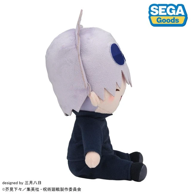 Alt view image 3 of 4 - Japan Satoru Gojo Fuwapuchi Plush (M) Hidden Inventory / Premature Death