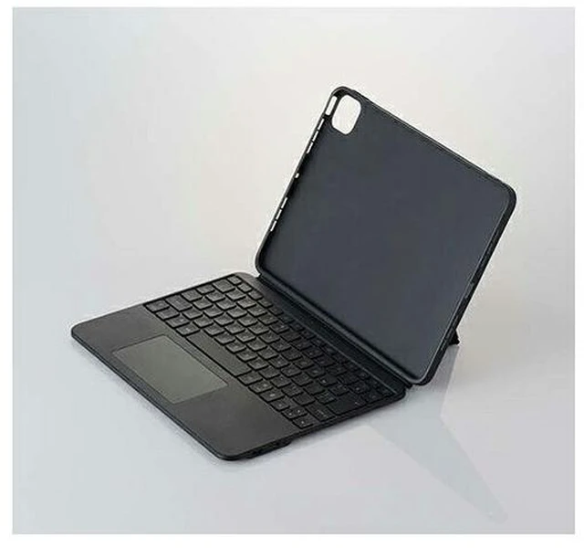 Main image of Japan ELECOM TK-CA10BPBK Black 11" iPad Pro M4 Case-Integrated Keyboard
