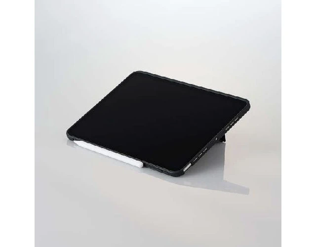 Alt view image 6 of 7 - Japan ELECOM TK-CA10BPBK Black 11" iPad Pro M4 Case-Integrated Keyboard