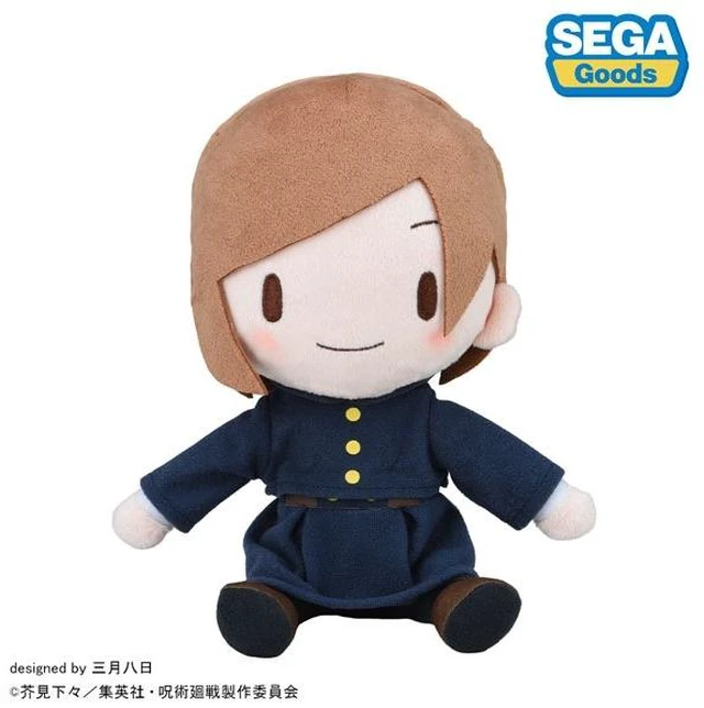 Main image of Japan Nobara Kugisaki Fuwapuchi Plush M Jujutsu Kaisen 5th Anniversary