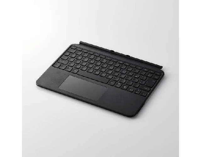 Alt view image 7 of 7 - Japan ELECOM TK-CA10BPBK Black 11" iPad Pro M4 Case-Integrated Keyboard