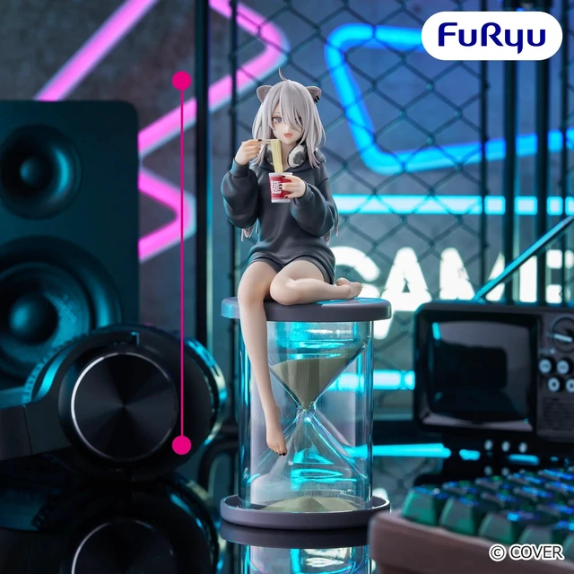Alt view image 2 of 4 - Hololive Production Noodle Stopper Figure Plus - Botan Shishiro US DUTY PAID