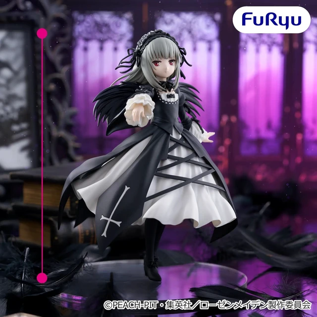 Main image of Rozen Maiden Suigintou Trio-Try-iT Figure US DUTY PAID