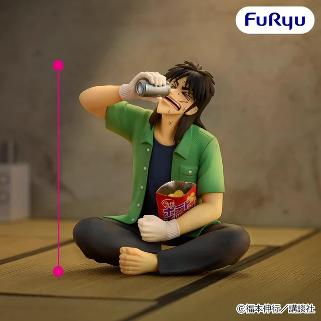 Main image of Kaiji Series Noodle Stopper Figure - Kaiji