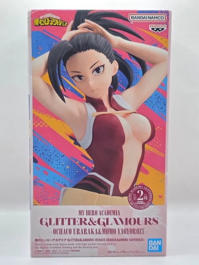 Alt view image 2 of 2 - My Hero Academia GLITTER&GLAMOURS Momo Yaoyorozu Complete Figure US DUTY PAID