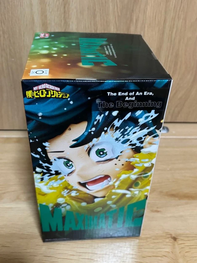Alt view image 3 of 3 - Izuku Midoriya The Beginning Complete Figure US DUTY PAID