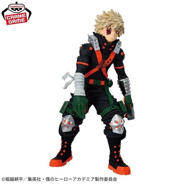 Alt view image 2 of 4 - Katsuki Bakugo The Beginning Complete Figure US DUTY PAID