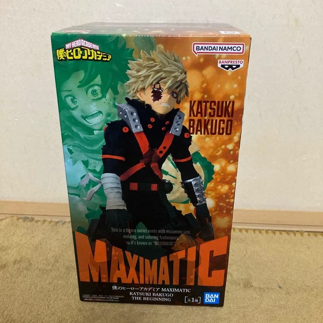 Alt view image 4 of 4 - Katsuki Bakugo The Beginning Complete Figure US DUTY PAID