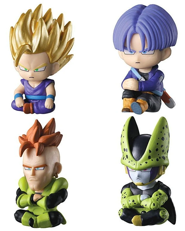 Alt view image 2 of 3 - Machiboke Dragon Ball Vol. 4 Complete Set of 4
