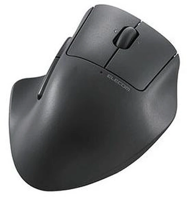 Main image of Japan ELECOM M-SH30BBSKBK Bluetooth Mouse Silent Wireless 7-Button