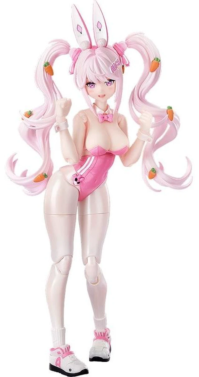 Main image of Hyper Body Goddess of Victory: NIKKE Alice: Wonderland Bunny Action Figure
