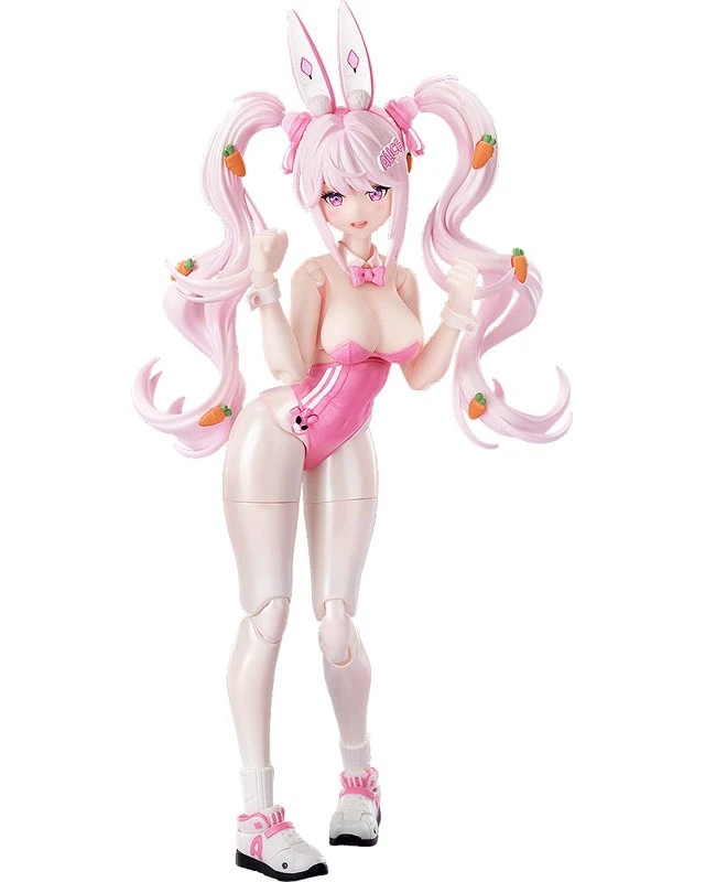 Alt view image 2 of 6 - Hyper Body Goddess of Victory: NIKKE Alice: Wonderland Bunny Action Figure