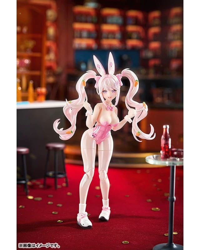 Alt view image 3 of 6 - Hyper Body Goddess of Victory: NIKKE Alice: Wonderland Bunny Action Figure