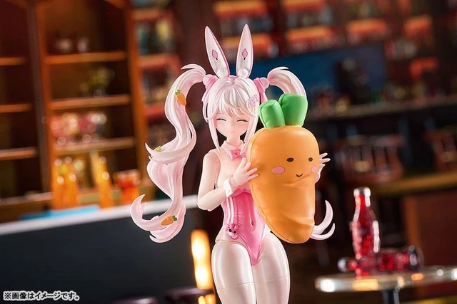 Alt view image 6 of 6 - Hyper Body Goddess of Victory: NIKKE Alice: Wonderland Bunny Action Figure