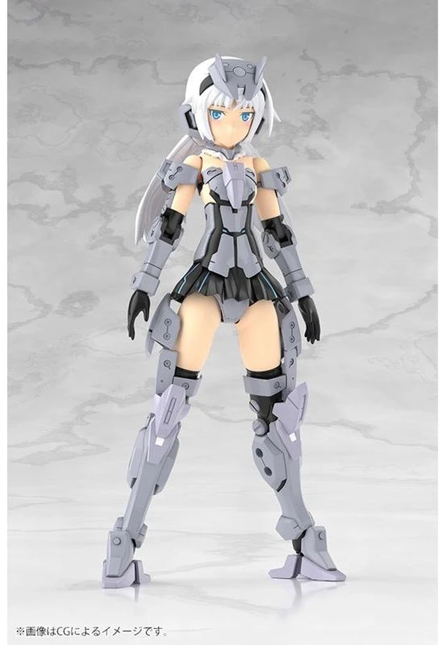 Alt view image 2 of 6 - Frame Arms Girl Architect Grande Scale Plastic Model