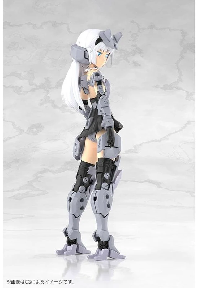 Alt view image 3 of 6 - Frame Arms Girl Architect Grande Scale Plastic Model
