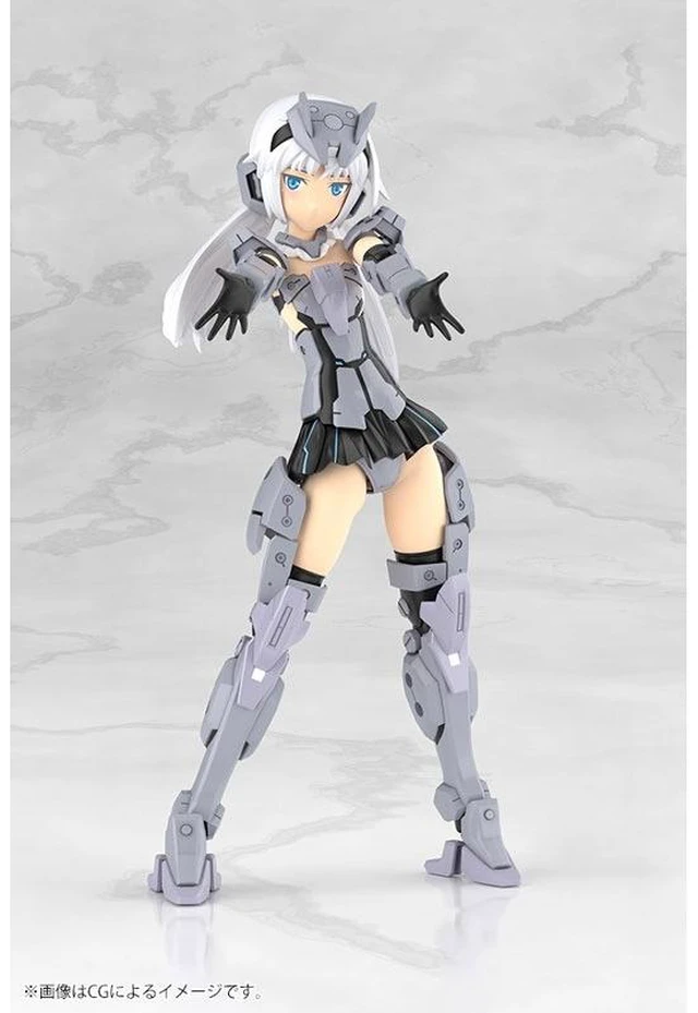 Alt view image 4 of 6 - Frame Arms Girl Architect Grande Scale Plastic Model