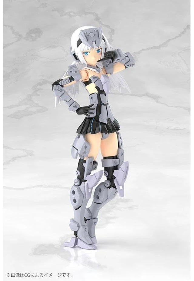 Alt view image 5 of 6 - Frame Arms Girl Architect Grande Scale Plastic Model