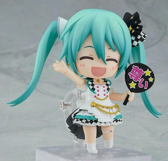 Alt view image 2 of 3 - Nendoroid Hatsune Miku: Stage Sekai Ver. Complete Figure