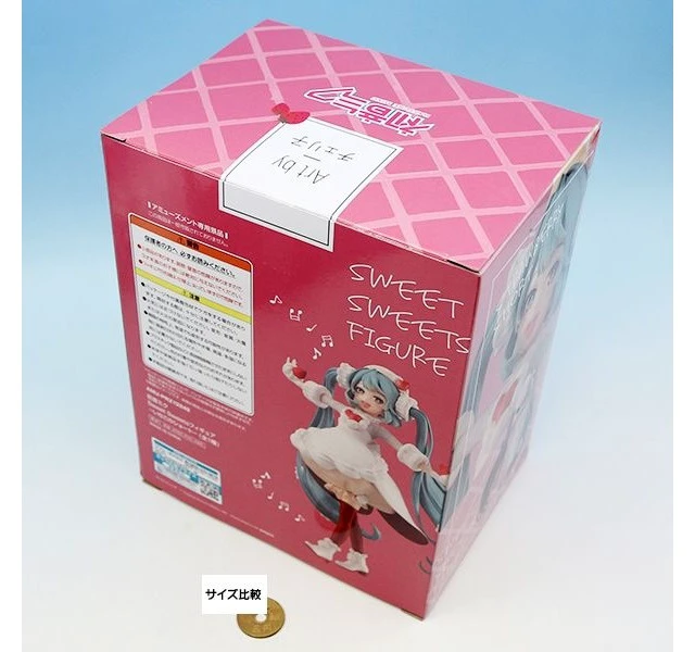 Alt view image 4 of 5 - Japan Hatsune Miku Sweet Sweets Figure Strawberry Shortcake Complete Figure