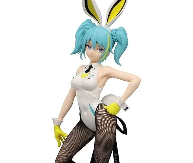 Alt view image 2 of 3 - Japan Hatsune Miku BiCute Bunnies Figure Street ver.